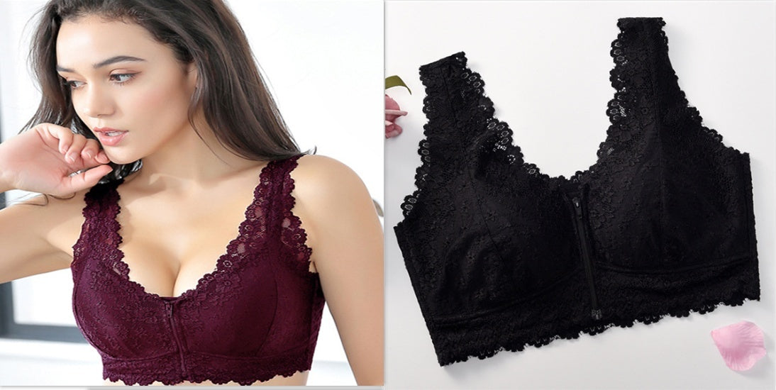 Lace sexy back lingerie